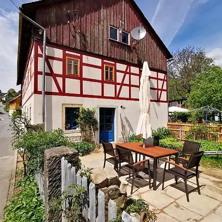 Urlaub Im 200 Jahre Alten Fachwerkhaus Дом отдыха *