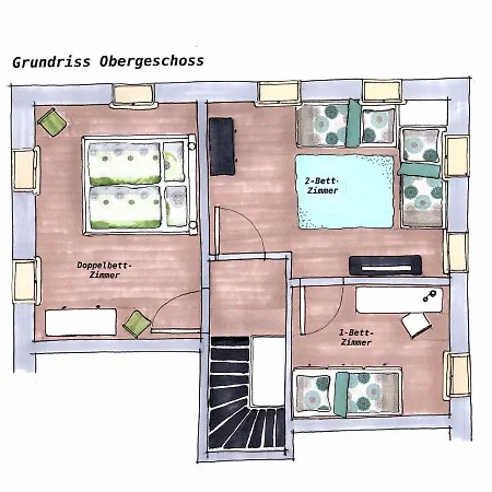 Tatil Evi Urlaub Im 200 Jahre Alten Fachwerkhaus Lichtenhain (Sebnitz)