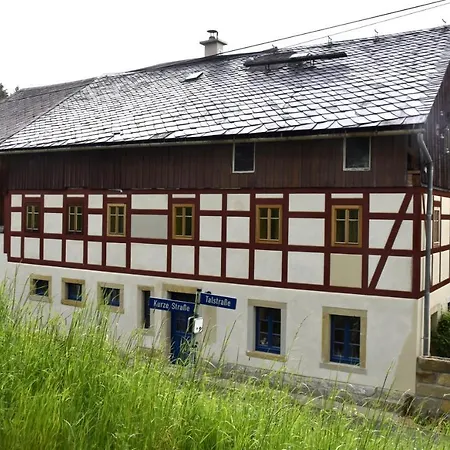 Urlaub Im 200 Jahre Alten Fachwerkhaus 別荘 *