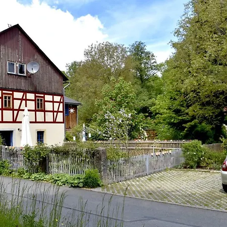 Urlaub Im 200 Jahre Alten Fachwerkhaus