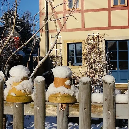 Tatil Evi Urlaub Im 200 Jahre Alten Fachwerkhaus *