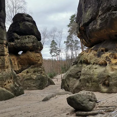 Urlaub Im 200 Jahre Alten Fachwerkhaus * Lichtenhain (Sebnitz)
