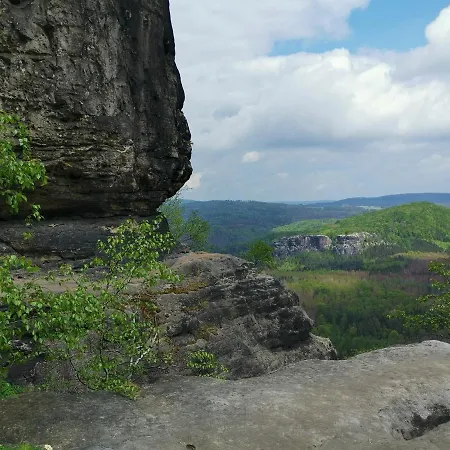 Urlaub Im 200 Jahre Alten Fachwerkhaus * Lichtenhain (Sebnitz)