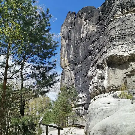 Holiday home Urlaub Im 200 Jahre Alten Fachwerkhaus Lichtenhain (Sebnitz)