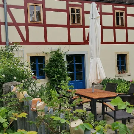 Urlaub Im 200 Jahre Alten Fachwerkhaus *