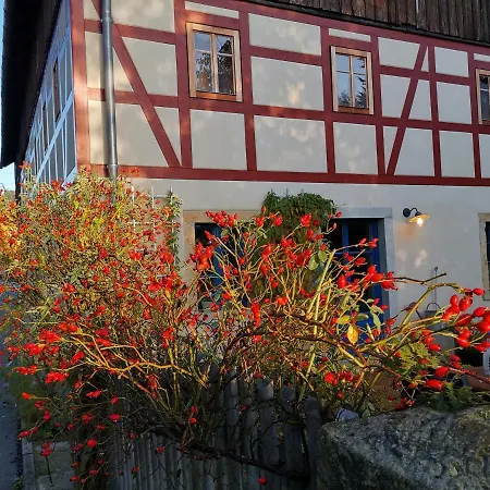 Urlaub Im 200 Jahre Alten Fachwerkhaus Lichtenhain