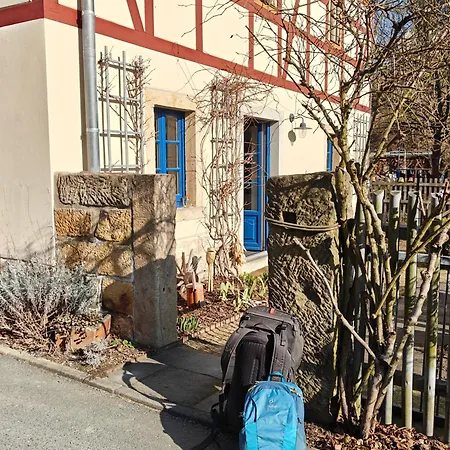 Urlaub Im 200 Jahre Alten Fachwerkhaus *