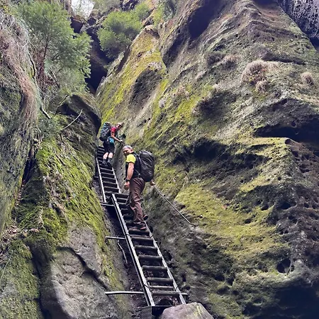 Urlaub Im 200 Jahre Alten Fachwerkhaus Lichtenhain (Sebnitz)