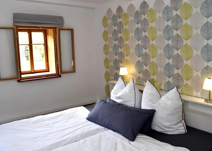 Urlaub Im 200 Jahre Alten Fachwerkhaus Lichtenhain (Sebnitz)