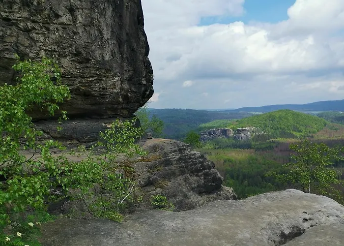 Urlaub Im 200 Jahre Alten Fachwerkhaus * Lichtenhain (Sebnitz)